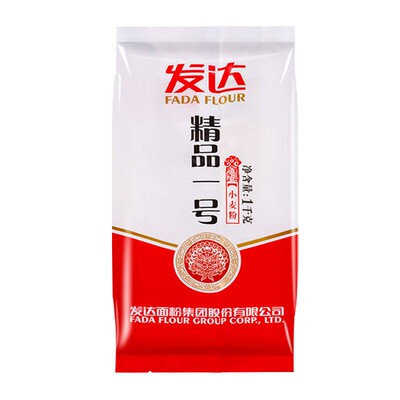 发达精品一号麦芯粉1kg