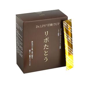 Dr.LPS日本进口护肝片熬夜养肝素