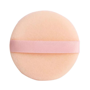 ct粉饼棉花糖粉饼替换粉扑圆形植绒粉扑绒面定妆粉小号薄干粉扑