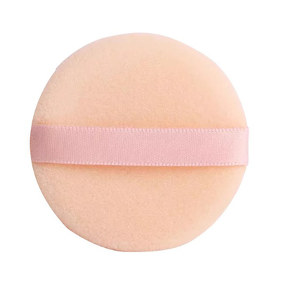 定妆粉棉花糖圆形植绒小号薄干