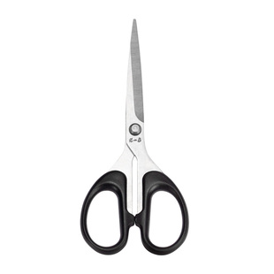 张小泉剪纸专用剪刀学生尖头细长美工手工塑料柄办公小号长头剪刀