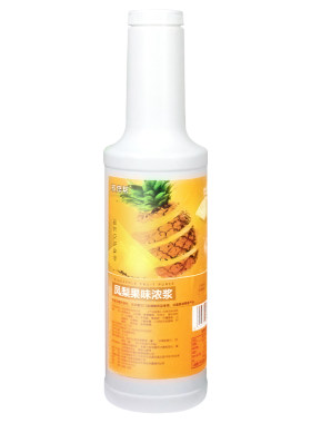 凤梨果味浓浆1.2kg【不好用免费