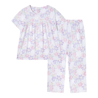 舒雅女士棉莫代尔家居服套装