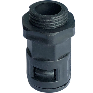 PE 塑料波纹管接头 AD 13/15.8/18.5/21.2/25/28.5/34.5/42.5 PG