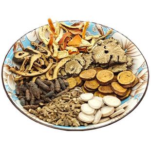 柴胡疏肝散中药材原料柴胡陈皮炒枳壳香附川芎白芍炙甘草爱生闷气