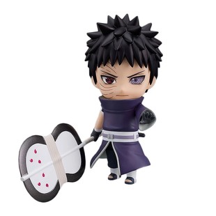 火影手办佐助宇智波带土 波风水门1524迪达拉1481粘土人模型摆件