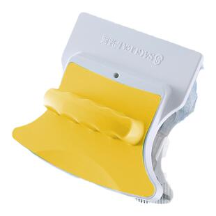 萨洁蓝中空家政专用刮双面擦清洁高楼窗强磁双层神器家用擦玻璃器