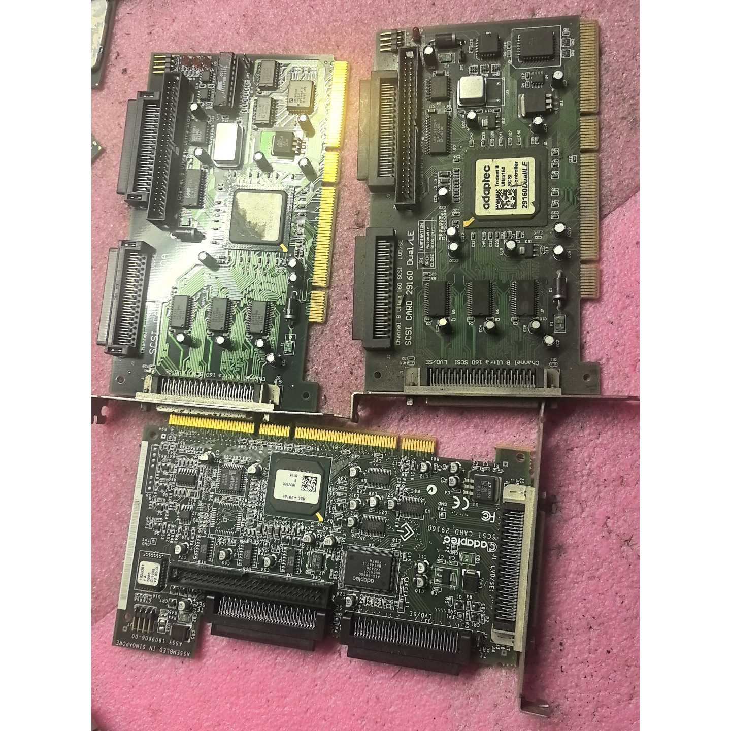 议价adaptec2916029160scsi卡维修