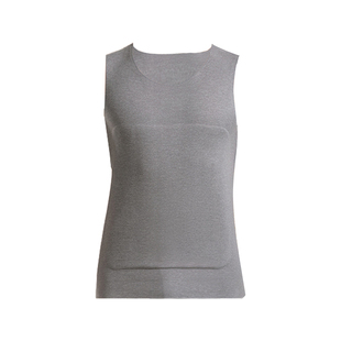 雅鹿保暖背心男款冬季新款加绒加厚贴身内穿羊毛马甲打底上衣德绒