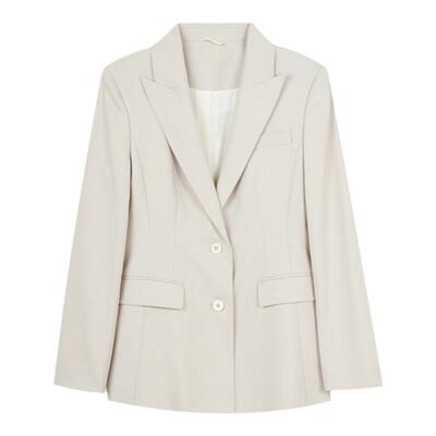 海尔曼斯休闲长袖西装