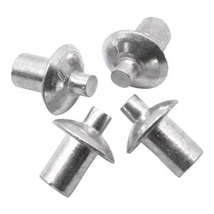 敲击式铆钉铝美式击芯铆钉膨胀钉铁皮铆钉合页修复铆钉锤击铝铆钉