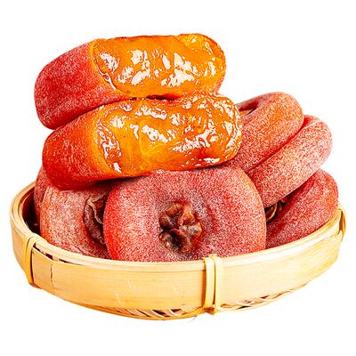 流心圆柿饼吊柿饼独立包装