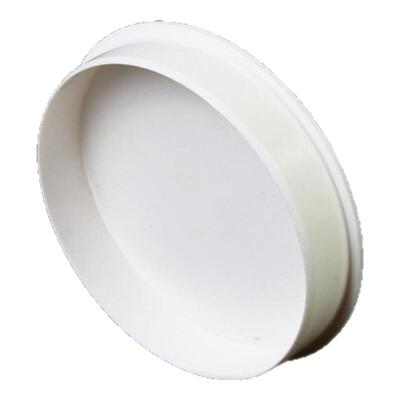 PVC排水管配件管堵盖帽封口外套堵头50/75/110/160下水管配件套装