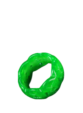 玉石匠玉石干青翡翠镂空雕花戒指男女款龙生祖母绿转运扳指玉戒指