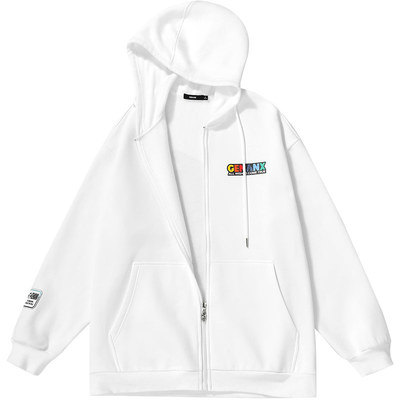 闪电潮牌GENANX无性别宽松夹克