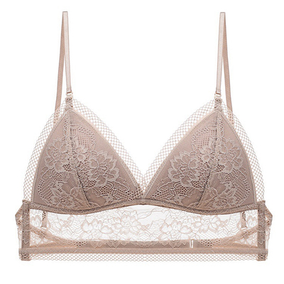 隐形露背文胸美背蕾丝小胸