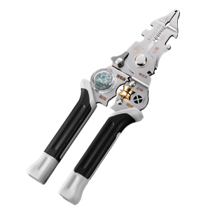 新款测电笔多功剥线钳电工专用分线扒皮绕线剪线压线多用钳高精度