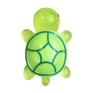 卡通彩色夜光小乌龟玩具模型摆件公仔迷你海洋发光动物盲袋玩偶盒