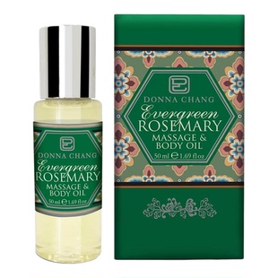 泰国进口donna chang坤尚莉万年青迷迭香精油身体按摩油滋润50ml