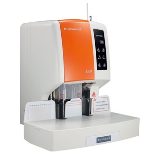 盆景B500财务装 打孔机 订机铆管打孔B50060mm机器厚度原装