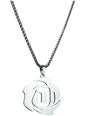 德里克罗斯项链公牛队风城玫瑰罗斯Logo吊坠男女篮球运动潮饰品