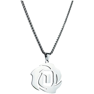 德里克罗斯项链公牛队风城玫瑰罗斯Logo吊坠男女篮球运动潮饰品