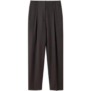 【意大利进口VBC】OVV Outlet秋冬女装精纺羊毛简约套装西裤