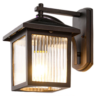 户外壁灯美式花园外墙壁灯庭院露台壁灯欧式室外别墅防水阳台壁灯