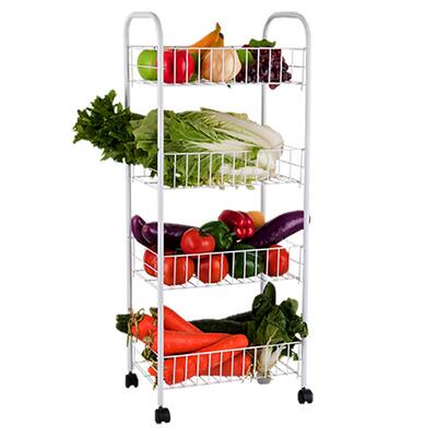 冰箱缝隙窄款收纳架厨房置物架