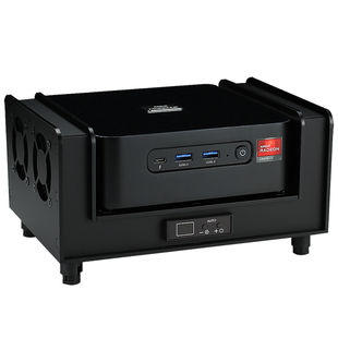 摩方M8M9M600迷你电脑R9散热器R7锐龙6900HX迷你小主机7840HS风扇