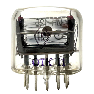 俄罗斯进口In12真辉光数码管灯前苏联赛博朋克电子管创意时钟闹钟