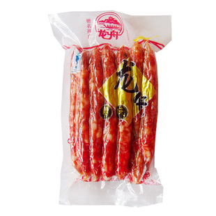 满3袋包邮 百年品牌龙舟牌腊肠250g梧州特产广式香肠土猪腊肉腊味