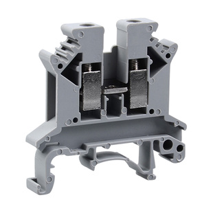 UK2.5b导轨式接线端子UK-5n-3n-6n电压端子排快速接线配套2.5平方