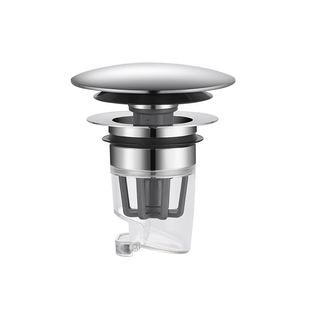 磁吸洗脸盆下水器弹跳芯按压式洗手盆漏水塞洗脸池台盆下水配件