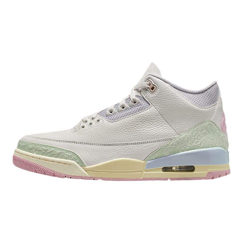 【自营】Nike耐克女Air Jordan 3 AJ3马卡龙时尚篮球鞋IF4396-100