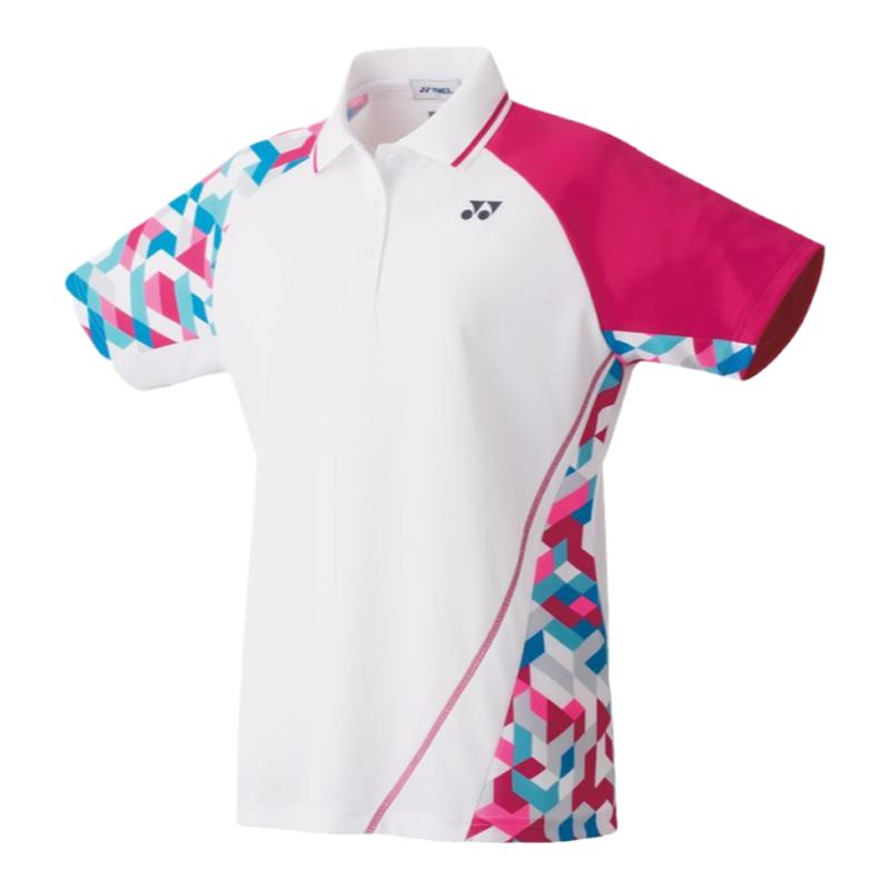 日本YONEX尤尼克斯网球羽毛球服女式翻领yy透气速干短袖T恤polo