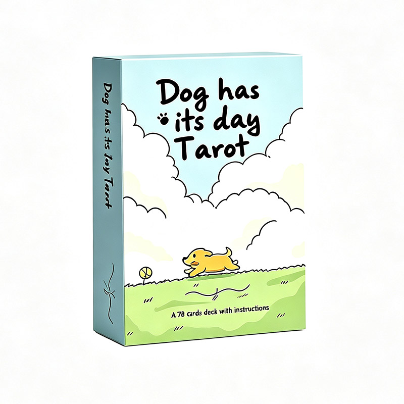 原装正版狗狗皆有得意时塔罗牌 Dog Has Its Day 狗屎运塔罗牌
