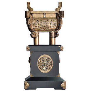 落地鼎摆件金属鼎大型办公室公司开业乔迁工艺礼品校庆送母校礼物