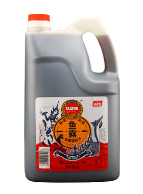 鱼露商用大桶装韩国潮汕越南风味