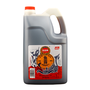 凤球唛鱼露5L 升商用大桶装韩式泡菜泰式潮汕越南风味虾酱调味汁