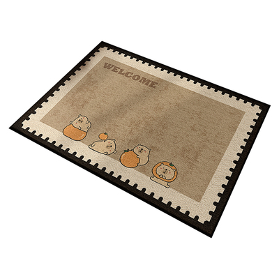 霏彩比利时绒高级感入户门垫地垫