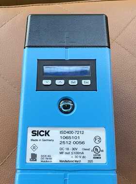 【议价-可维修】  ISD400-7212 传感器 工控备件  /均有货