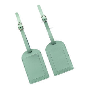 行李箱标识牌旅行箱行李牌挂牌PU登机牌包吊牌信息卡防丢醒目挂件