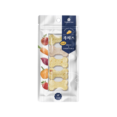 韩国进口NC奶酪棒小狗快乐棒~