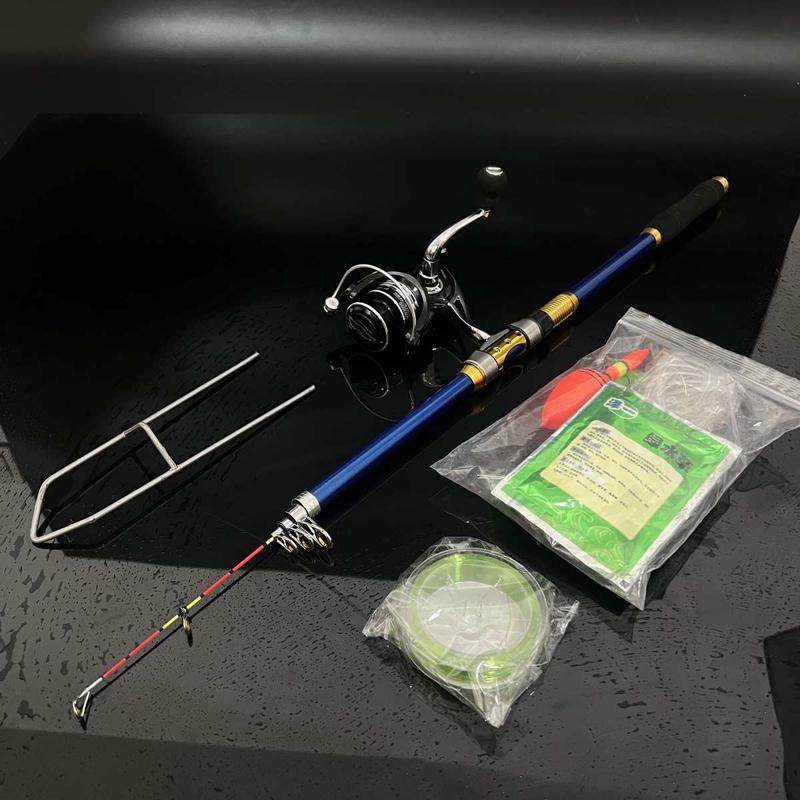 改装中软杆稍28调性七彩软尾小矶竿海竿套装抛竿甩竿灵敏竿稍全套