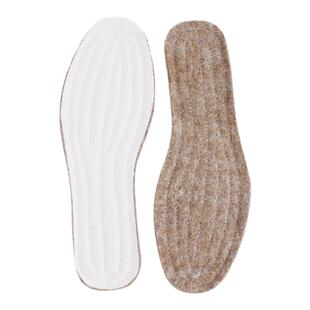 老式羊毛鞋垫男女加厚防寒保暖吸汗透气加绒棉靴大头鞋毛毡垫冬季