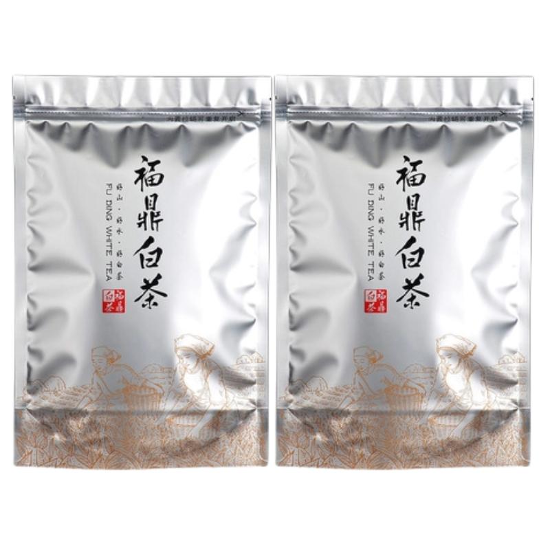 【自然萎凋】福鼎白茶2013年寿眉