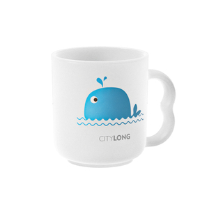 禧天龙儿童刷牙杯家用婴儿牙刷杯子宝宝可爱卡通牙缸牙具漱口杯