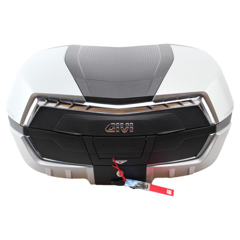 GIVI尾箱摩托车V58L适用于宝马本田佛沙350机车后备箱靠背快底板