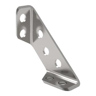 多功能角码90度直角固定不锈钢加厚固定角码加固支架橱柜五金配件